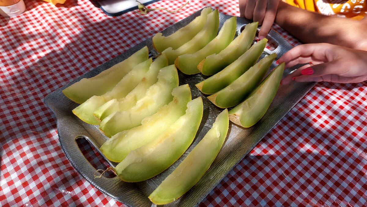 Дыня. Очень вкусная 
