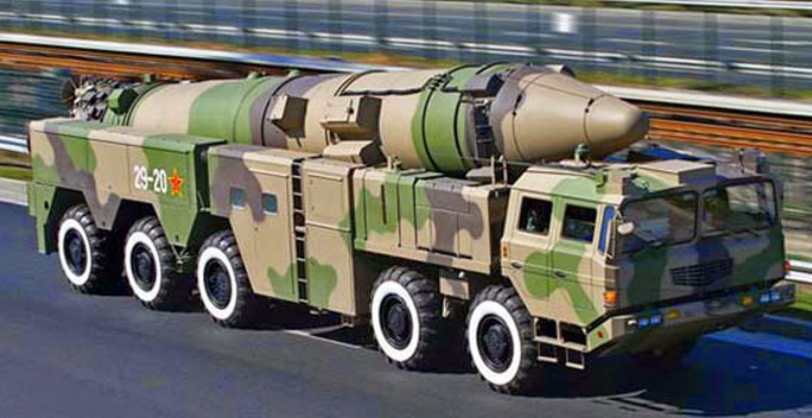 Китайская баллистическая ракета DF-21D