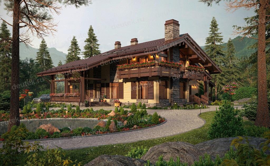 Проект дома DT0224