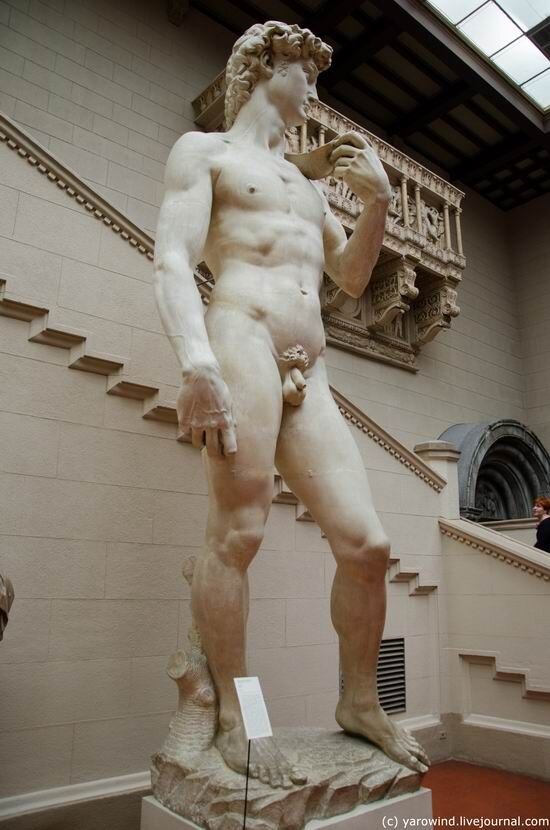 Москва, музей им. Пушкина, Давид