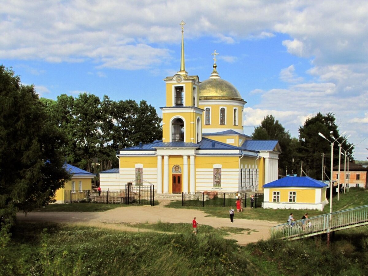 зубцов тверская область достопримечательности