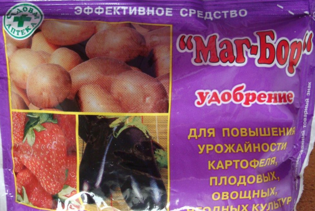 Маг-бор для томатов