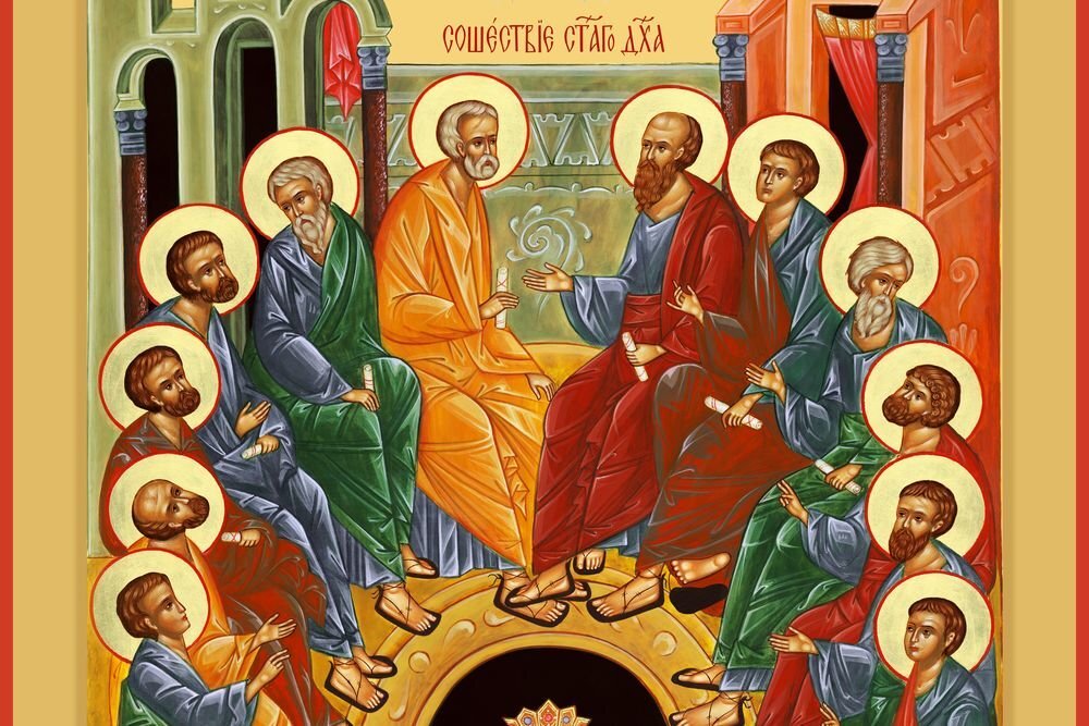 Святые отцы отмечают, что беда человека в его эгоистичной самости. Каким же способом преодолеть эту самую самость?
Гегель писал, что принцип всеобщности достигается решением больших задач. Действительно для решения конкретной земной задачи люди объединяют усилия. Но задачи либо решаются, либо меняются, либо не решаются вовсе.
В любом случае временная общность людей распадается.
Волна общего устремления бьет об скалу обстоятельств неопределимый силы. Волна разбивается на отдельные брызги. Вновь атомизация, вновь самость. Сборка в новую волну, новый удар и опять неизбежная самость. Но как принципиально решить проблему преодоления самости?
Цель в жизни должна быть выше земного горизонта.
Важно перевести свой взор в горнее, ОТКРЫТЬ ДЛЯ СЕБЯ ОБРАЗ ПРЕСВЯТОЙ ТРОИЦЫ и как завещал преподобный СОЗЕРЦАНИЕМ ТРОИЦЫ ПОБЕЖДАТЬ НЕНАВИСТНУЮ РОЗНЬ МИРА СЕГО!
Апостолу Симону увидевшем в Иисусе Христа Спасителя Иисус сказал: «Я говорю тебе: ты — Петр (Камень) —, и на сем камне Я создам Церковь Мою, и врата ада не одолеют ее;». (От Матфея 16:18)
И второе важное и наиболее трудное условие — горизонтальные связи.
«По тому узнают все, что вы Мои ученики, если будете иметь любовь между собою.» (От Иоанна 13:35)
Люди, собранные в общность Во Имя Отца и Сына и Святого Духа, соблюдающие эти два условия — не волна, но камень, скала, остров о который разбиваются и будут разбиваться волны бушующего моря самости!
С ПРАЗДНИКОМ ПРЕСВЯТОЙ ТРОИЦЫ!