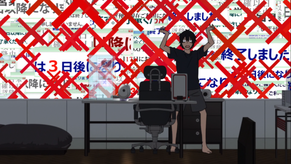 аниме - Mekakucity Actors
