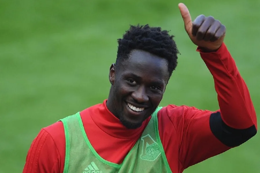 Экс-футболист "Локомотива" - Эдер