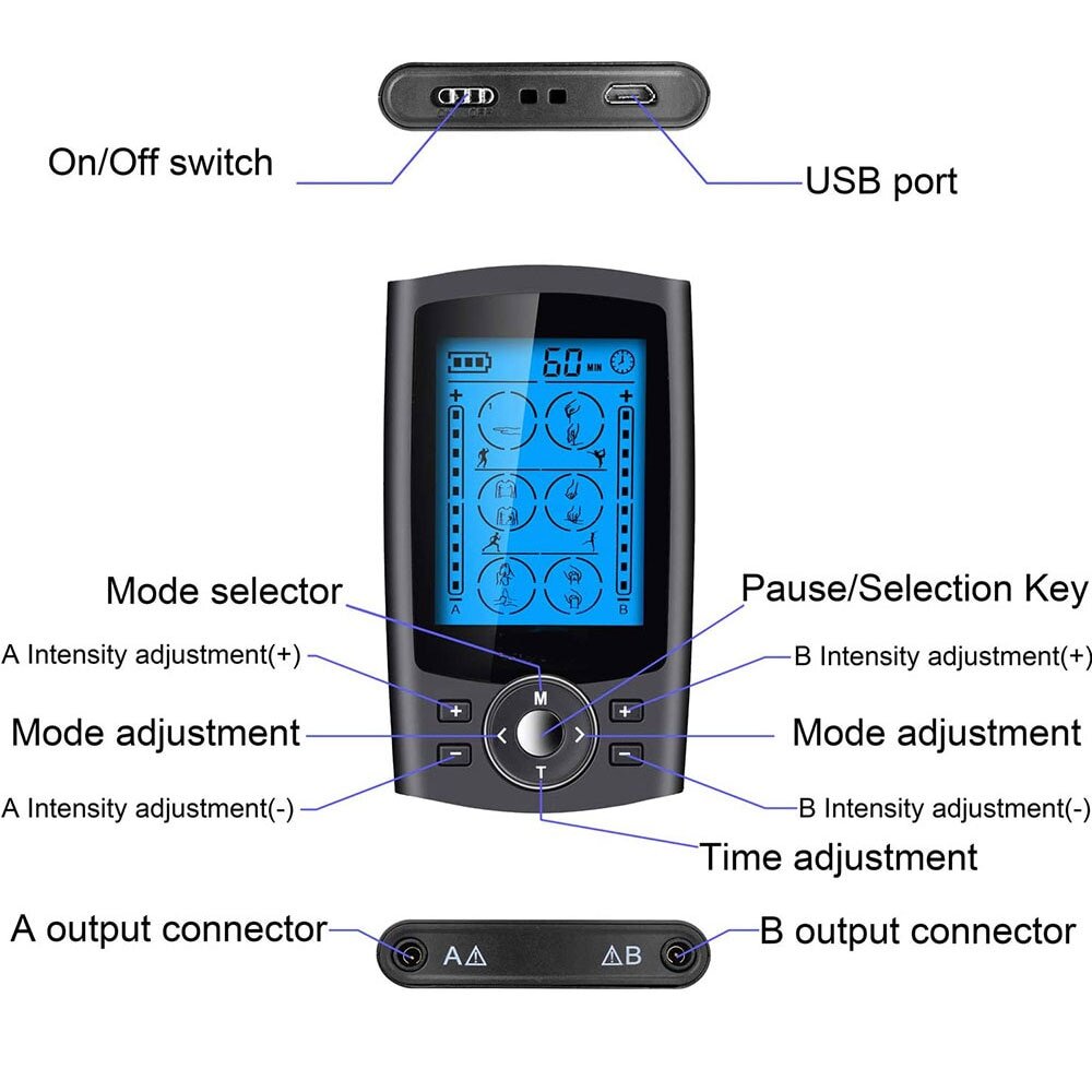 Массажер миостимулятор