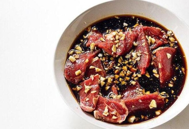 Медово-соевый соус