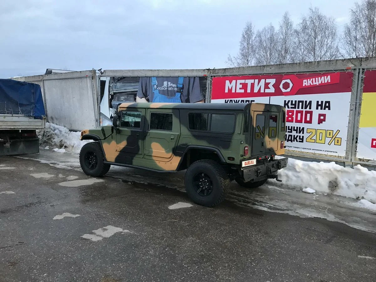 Самые дорогие старые автомобили HUMMER,которые продаются в России. |  Инфо-факты | Дзен