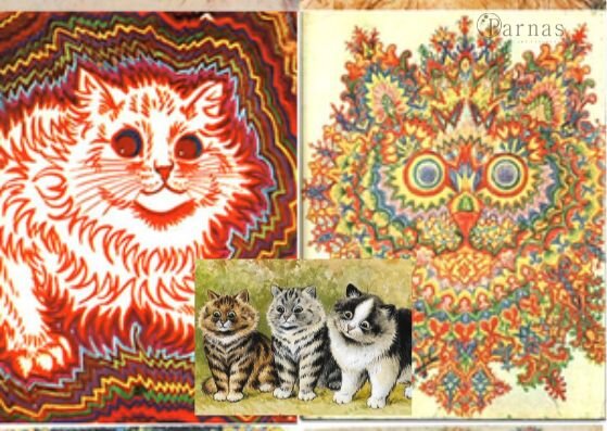 Искусство Луиса Уэйна