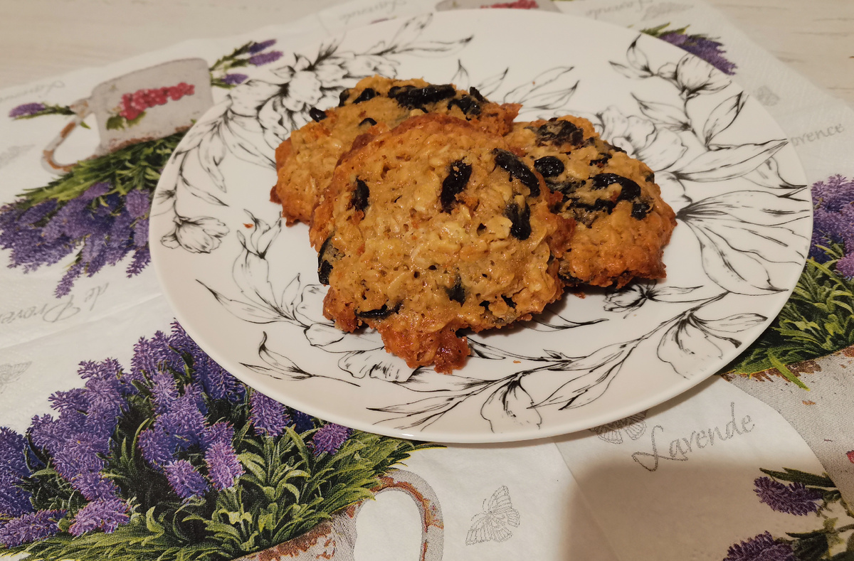 Всего 20 минут выпечки и печенье готово😋