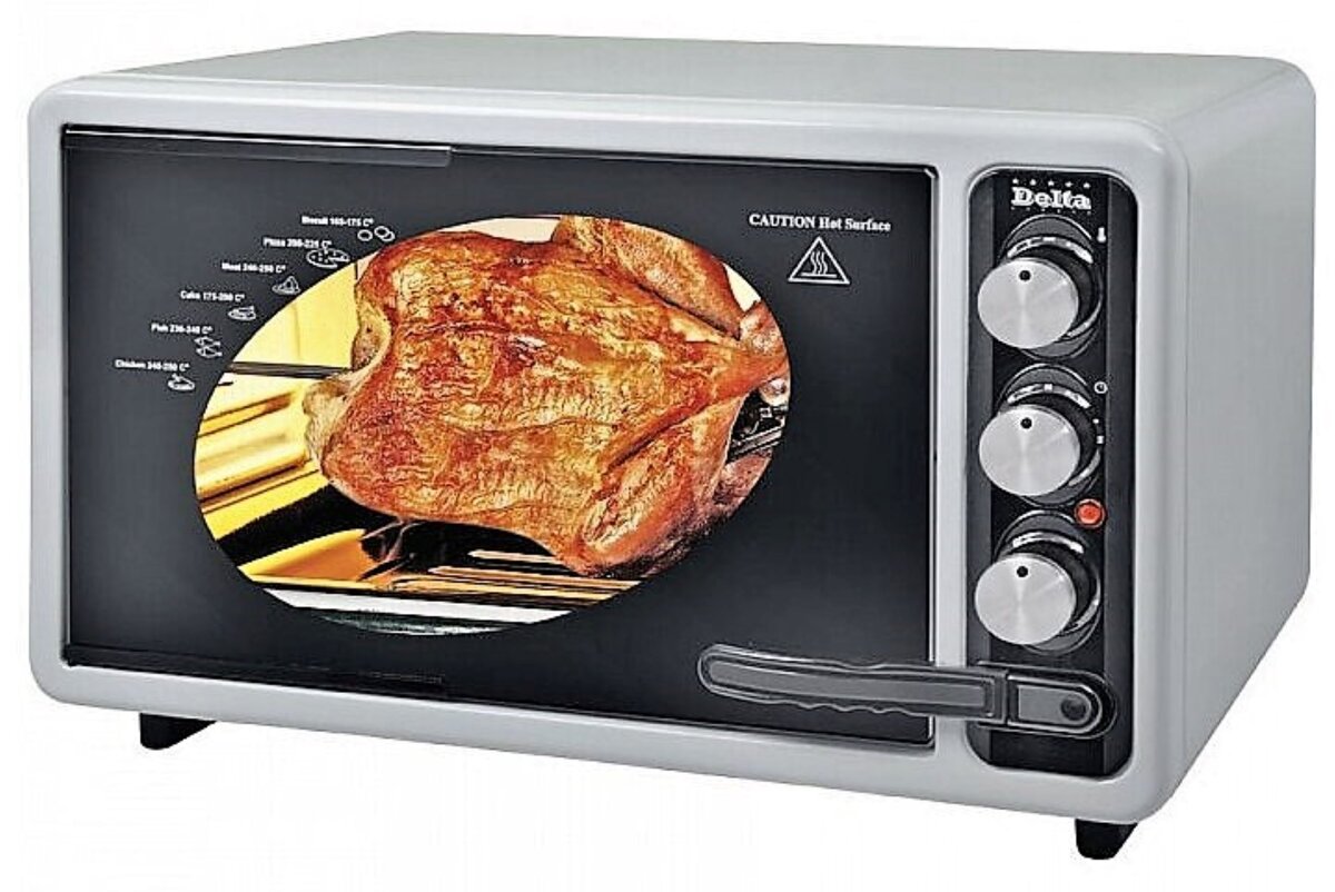 Поэтому, считаю, что мини-печь – идеальный подарок для домохозяйки.