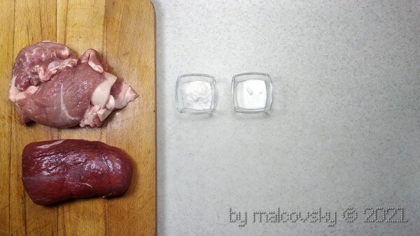 Ингредиенты для приготовления