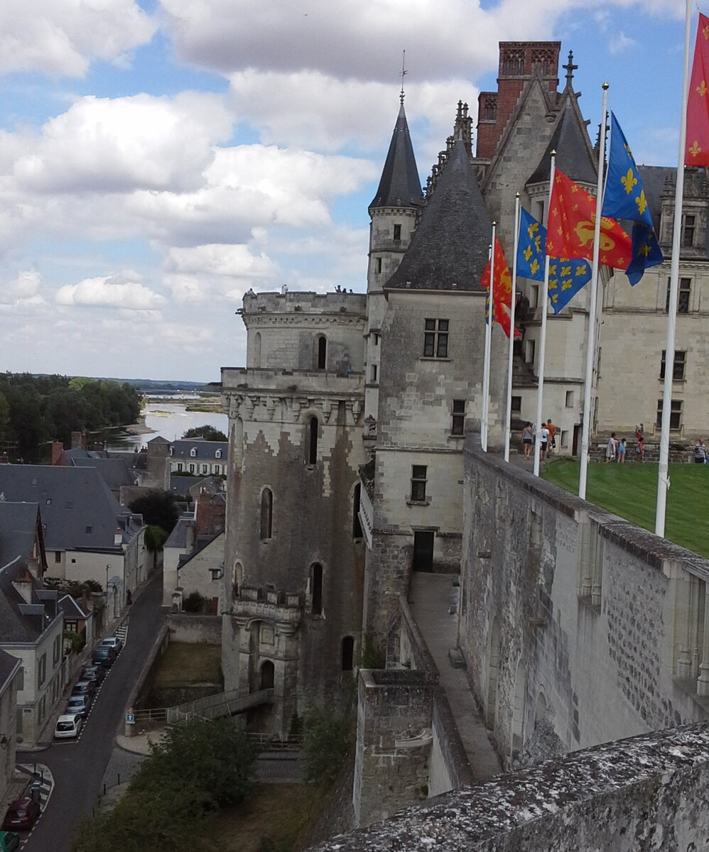 Замок Амбуаз. Фото автора