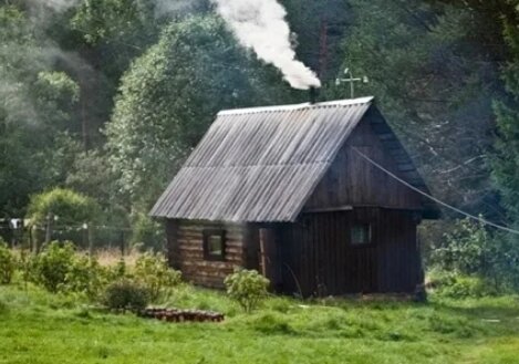 Утепление бани из брёвен