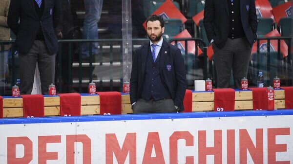    Хоккей. КХЛ. Матч СКА - ЦСКА© РИА Новости / Александр Гальперин