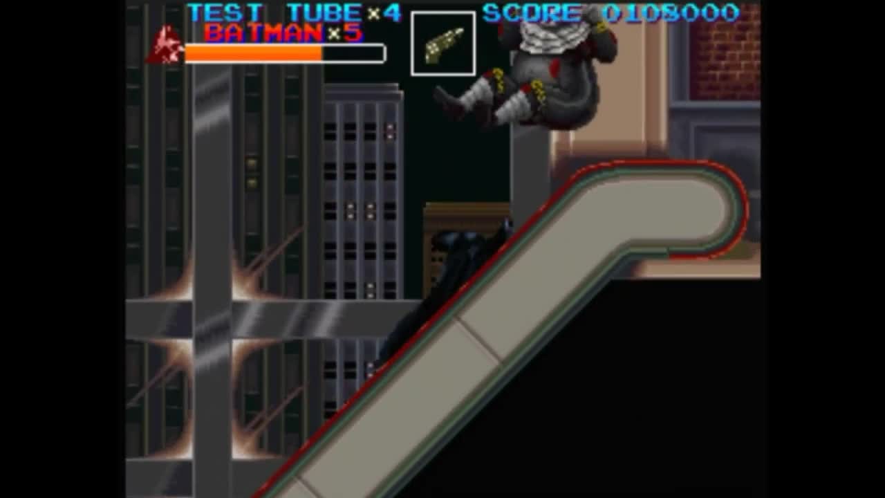 Super Nintendo (Snes) 16-bit Batman Returns Scene 2