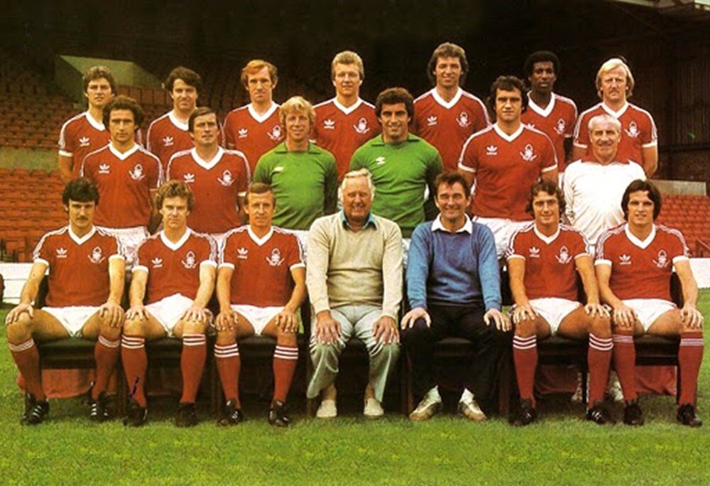 Ноттингем Форест - в конце 70-х, навел шороху в Европе