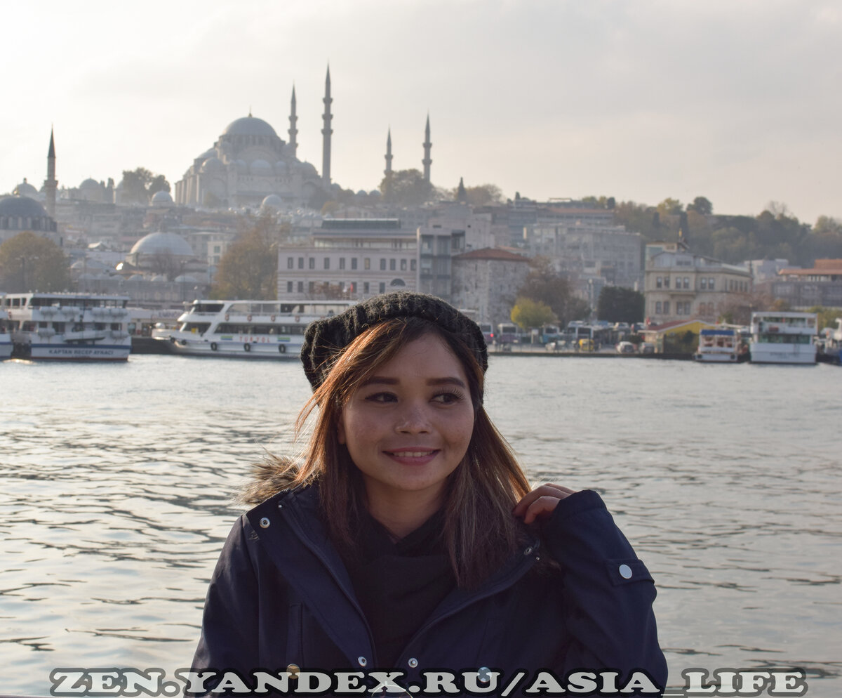 Современная турчанка 