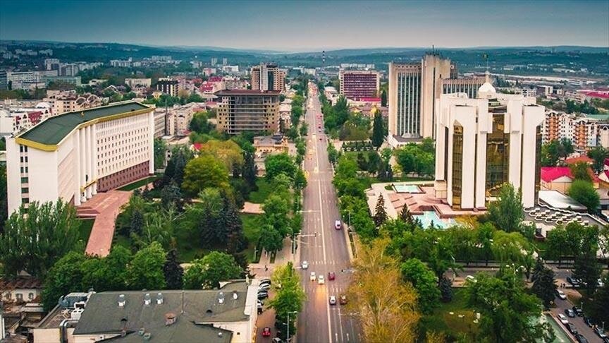 Тирасполь. Приднестровье 