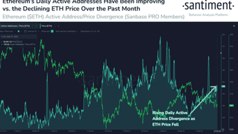 Количество и Ethereum увеличивается, уникальных держателей биткоина.