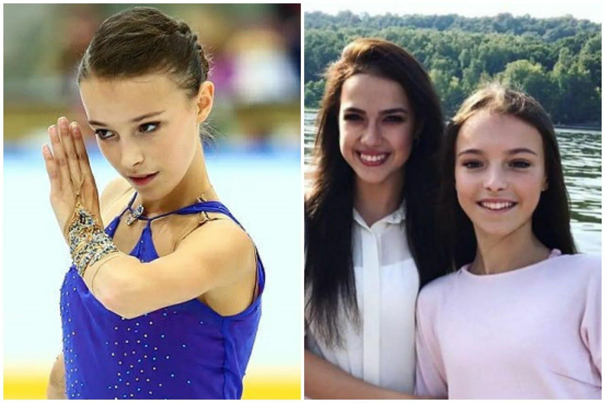 Алина Загитова и Анна Щербакова