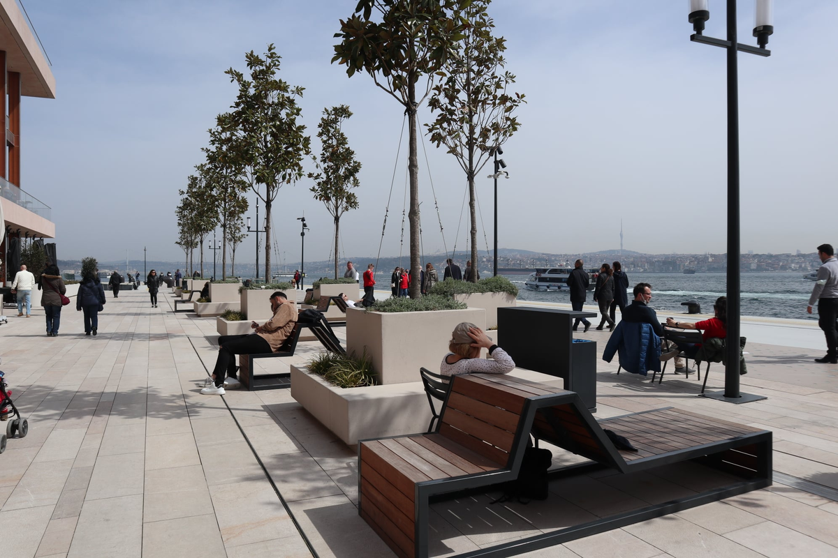 Стамбул урбанистический. Как азиатский хаотичный мегаполис стал уютным благоустроенным городом