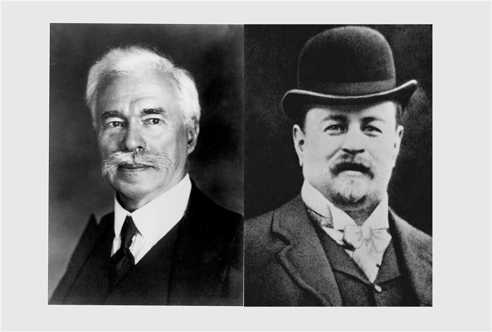 Сергей Щукин и Иван  Морозов