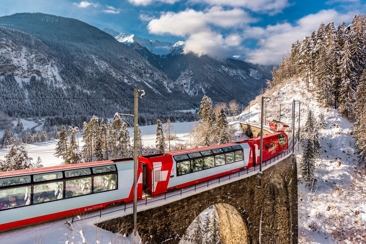 Glacier Express Швейцария