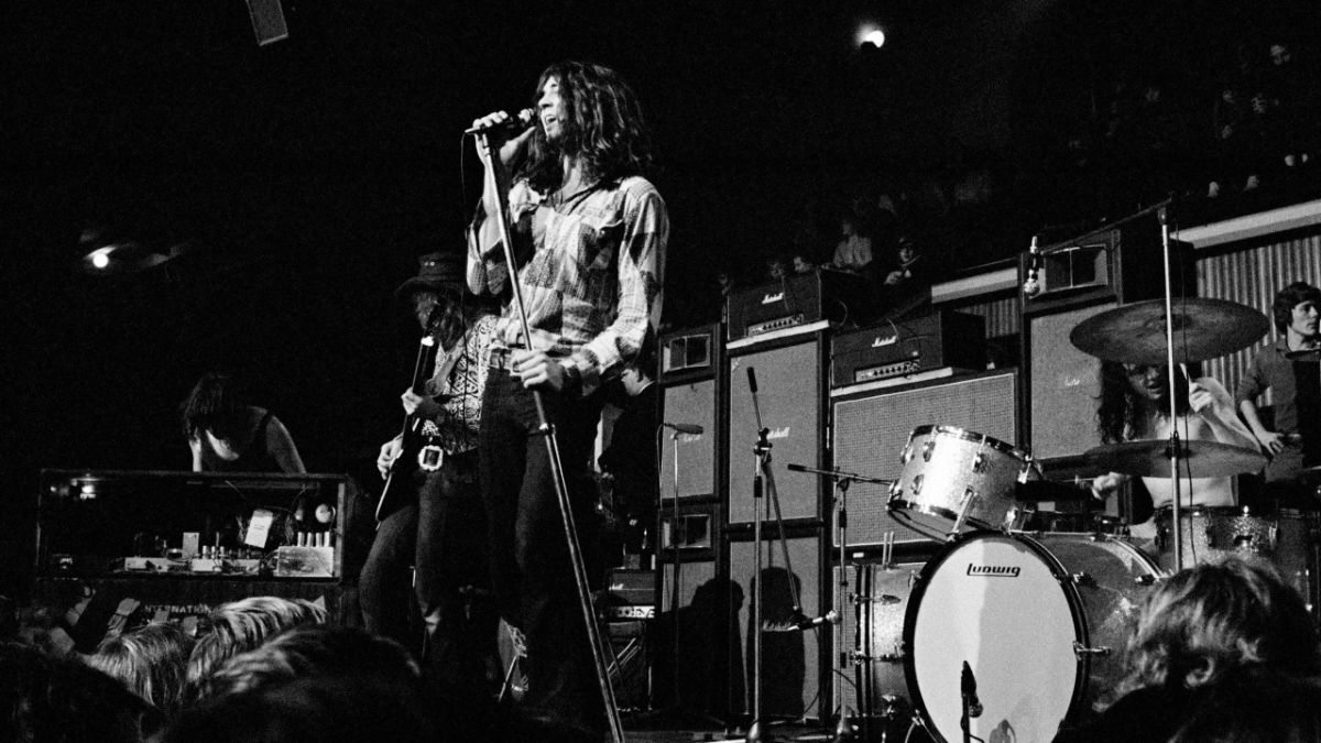 Концерт Deep Purple в Дании 1972 год