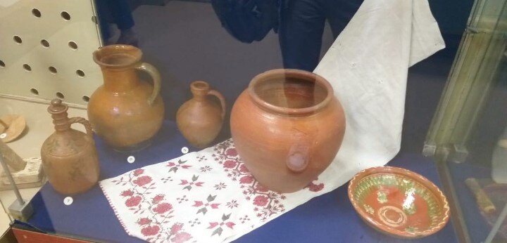 Посуда из глины