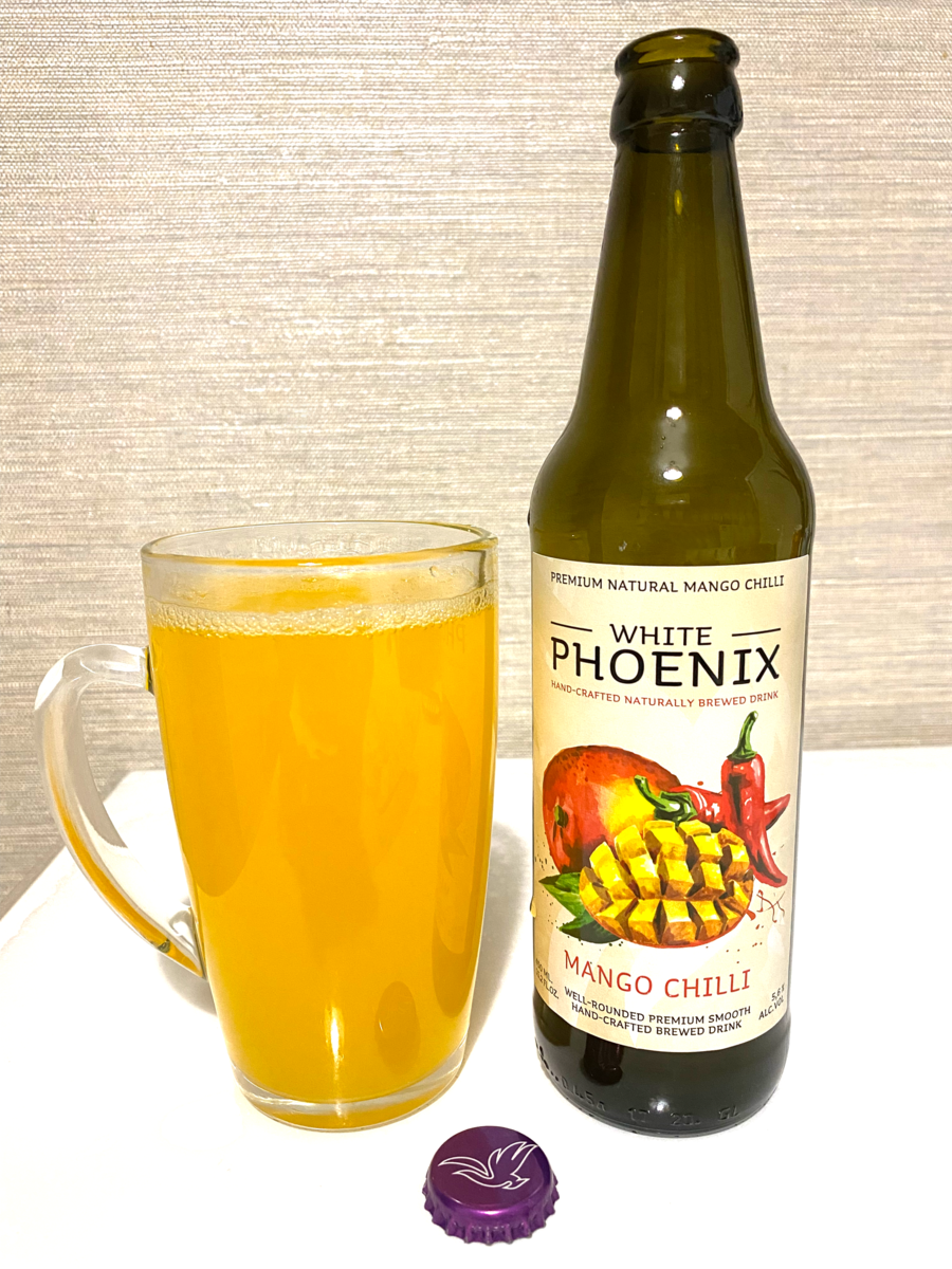 Медовуха «White Phoenix». Обзор на четыре вкуса. | Вкусные Обзоры | Дзен