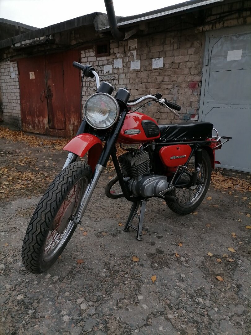 Покраска мотоцикла Минск