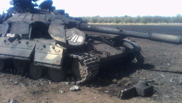 Танк ВСУ Т-64 Булат