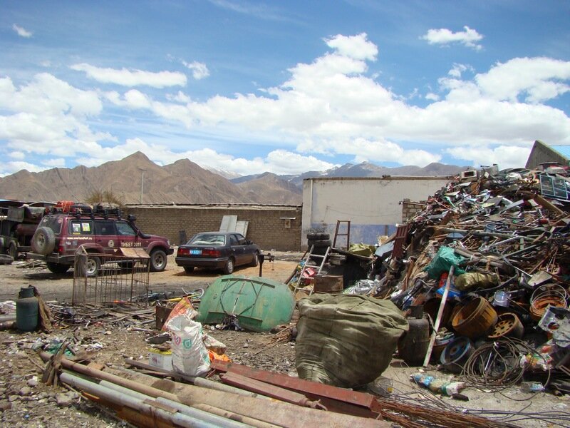 сервис по ремонту авто в Лхасе