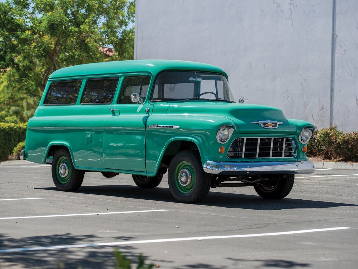 Chevrolet Suburban 1962