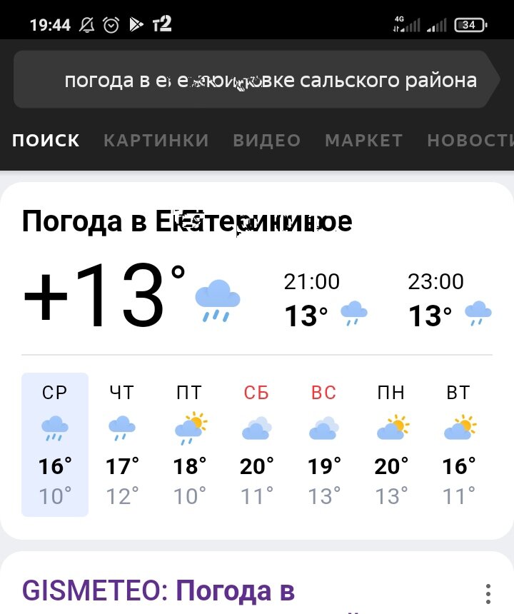 Не жарко... 