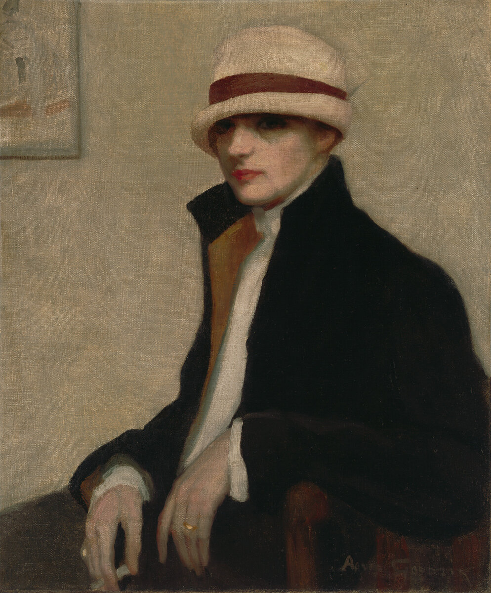 Парижанка (1924) Агнес Гудсир