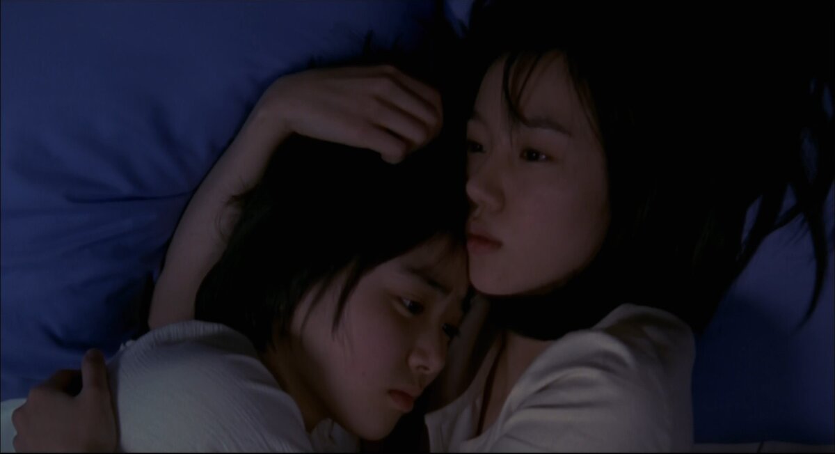 Кадр из фильма "История двух сестёр" (2003)