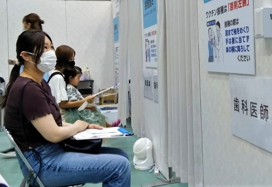 На прививку!