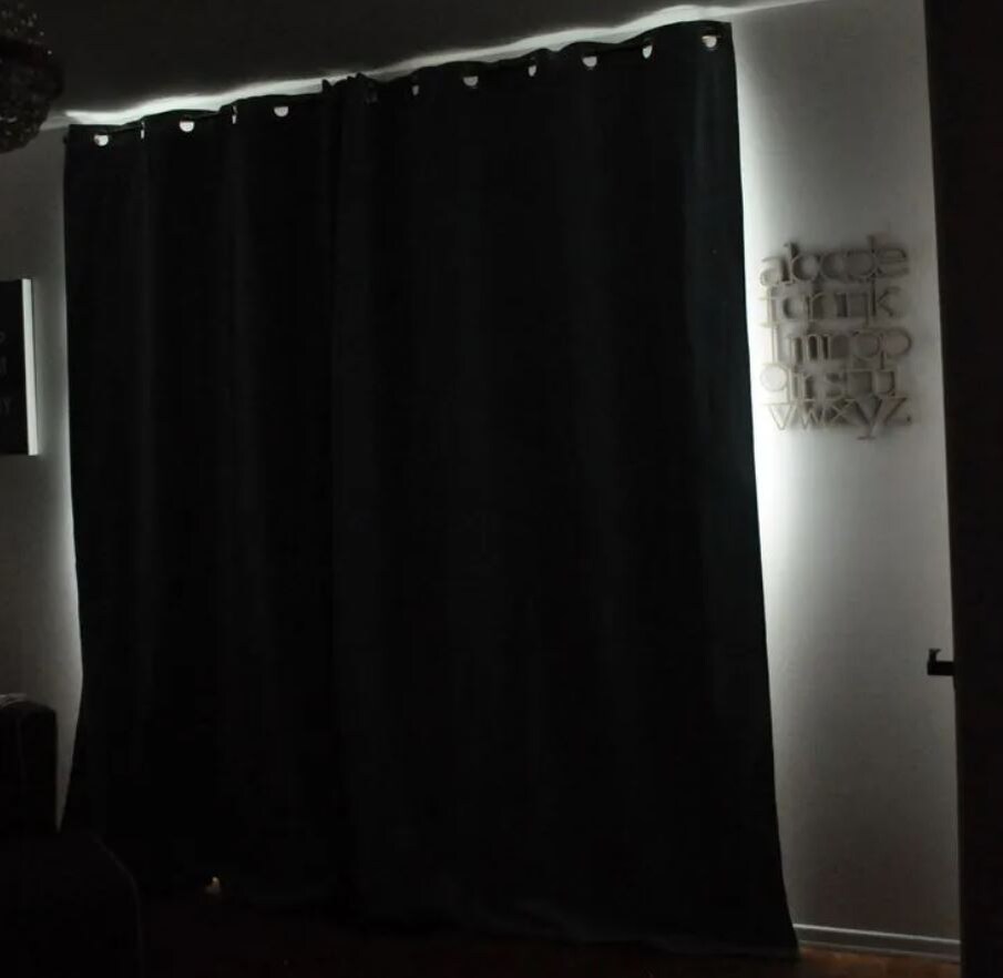 Шторы black out.