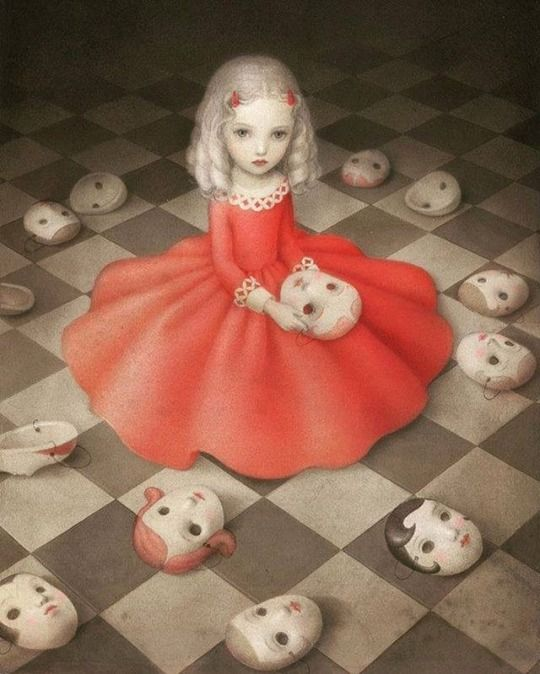 Художница Николетта Чекколи.