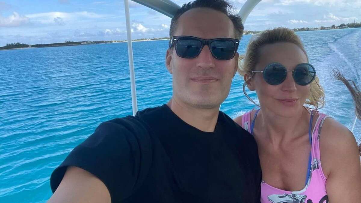 Кристина Орбакайте и Михаил Земцов