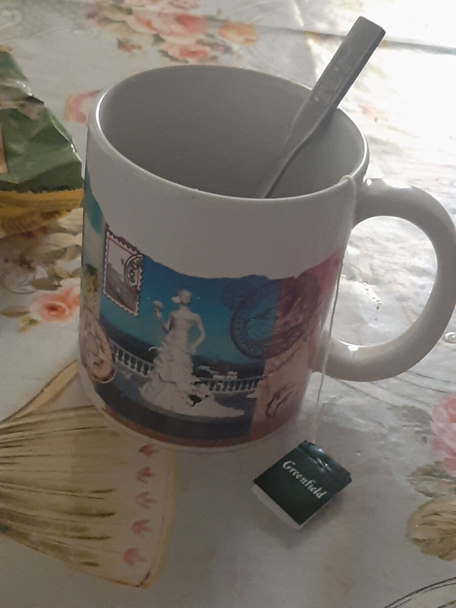 Зелёный #чайковский#гринфилд