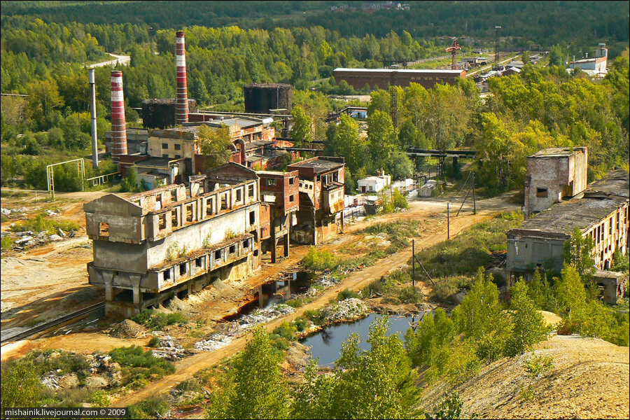 Дегтярск свердловская область фото Никсон, Ленин, Пауэрс: чем может удивить забытый шахтёрский городок на Урале Gro