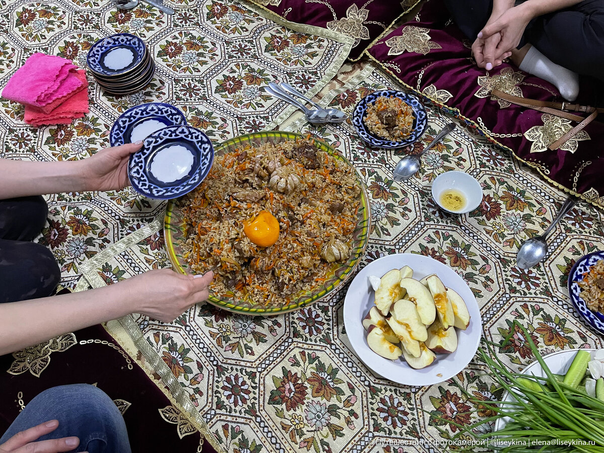 Чайхана плов Маргилан