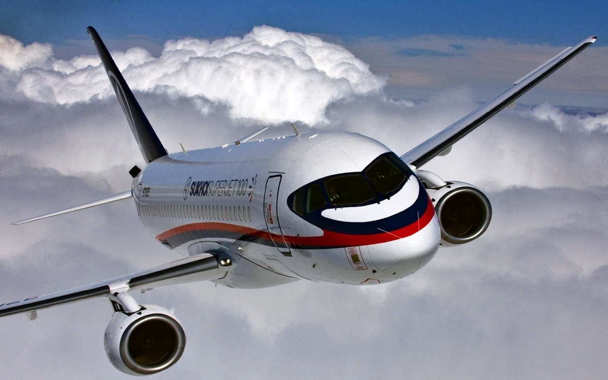 Sukhoi Superjet 100 / фото: Яндекс