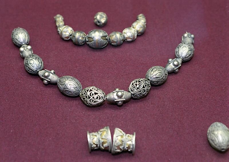 Часть большого кремлевского клада, найденного в 1988 году. Фото Яндекс Картинки