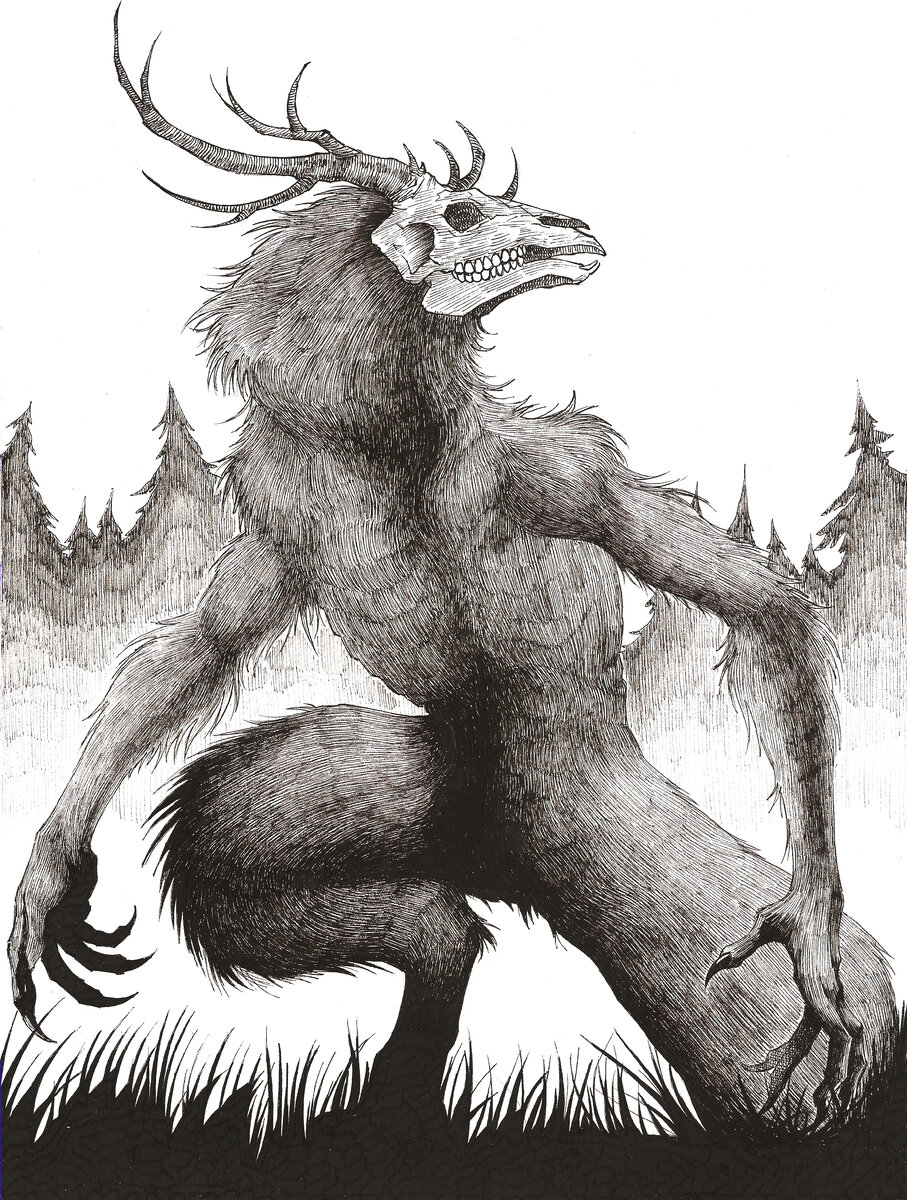 Wendigo by HBheavenlyboy