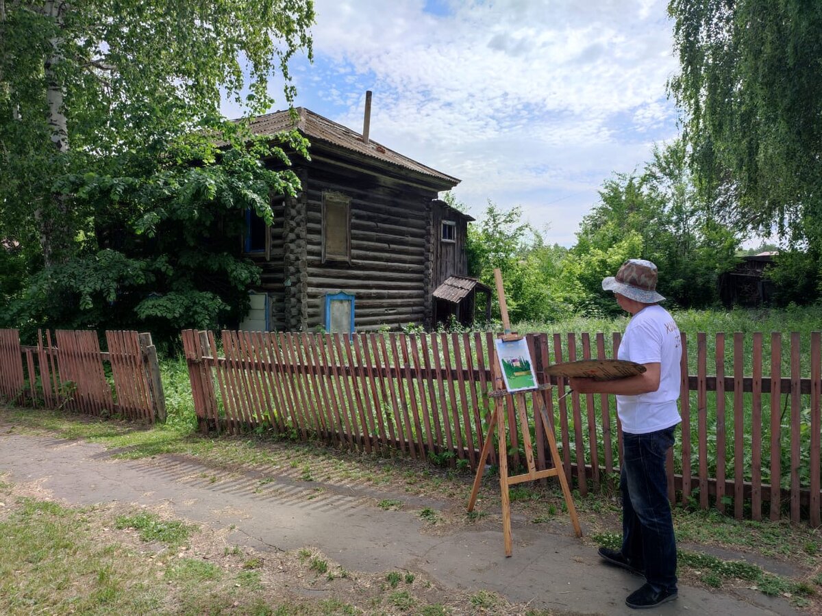 Буквальное воплощение переносного смысла)))))