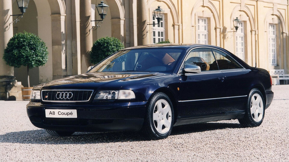 Audi A8 D2 Coupe (1997)